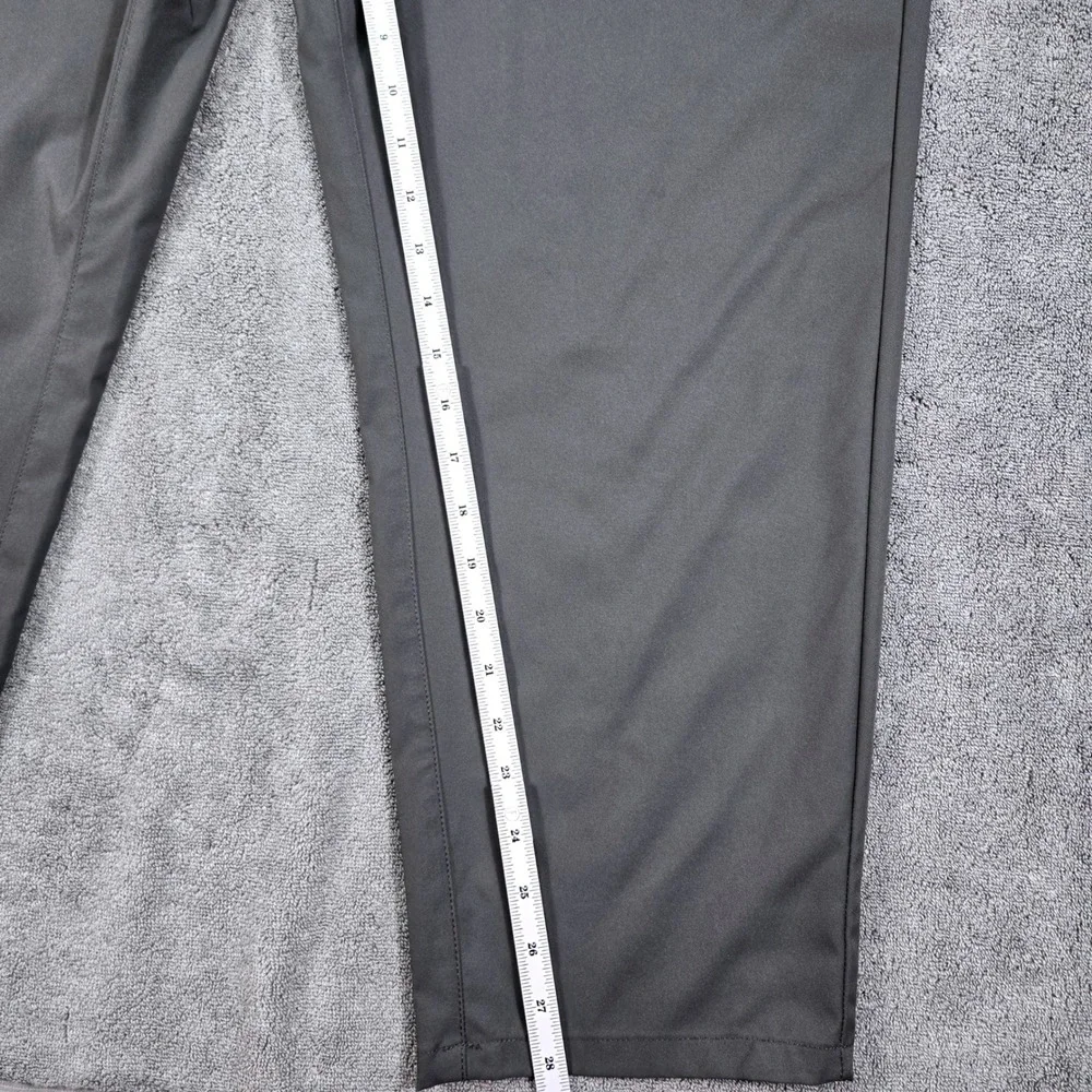 Marcus Pierce Trousers Mens 41x28 (42) Gray Excellent Performance Techwear Pants